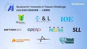 高通創新競賽加速器 (Qualcomm Accelerator) 特邀入選